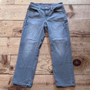 Lucky brand Women’s Sweet Mid Rise Crop Jeans Gray Size 2/26